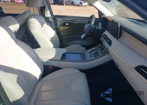 2022 Hyundai Palisade Sel из США, поврежденный, VIN KM8R44HE3NU418521